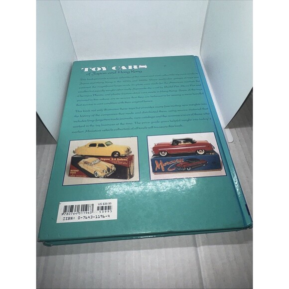 Toy Cars of Japan & Hong Kong A Schiffer Book for Collectors - Picture 8 of 8